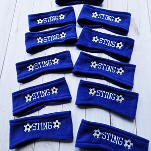 Custom Fleece Ear Warmer – Personalized Stretchy Headband for Toddlers, Teens & Adults