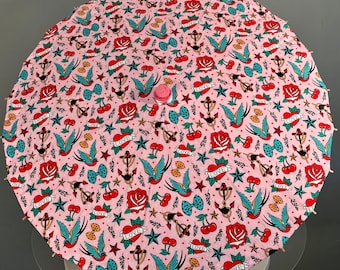 Rockabilly love parasol