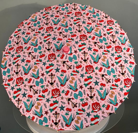 Rockabilly love parasol