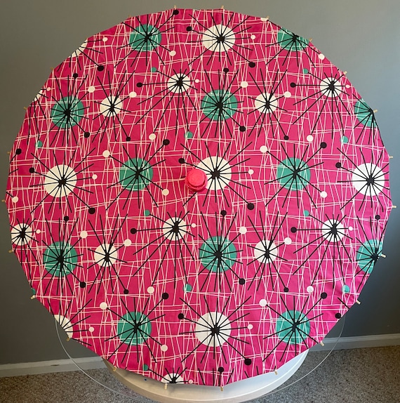 Atomic Raspberry Parasol