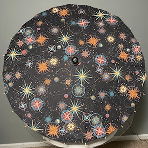 Parasole con bussola celeste