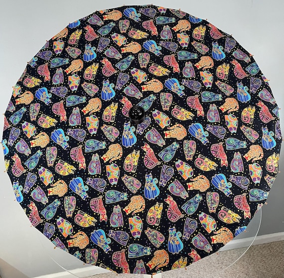 Colorful Cats parasol