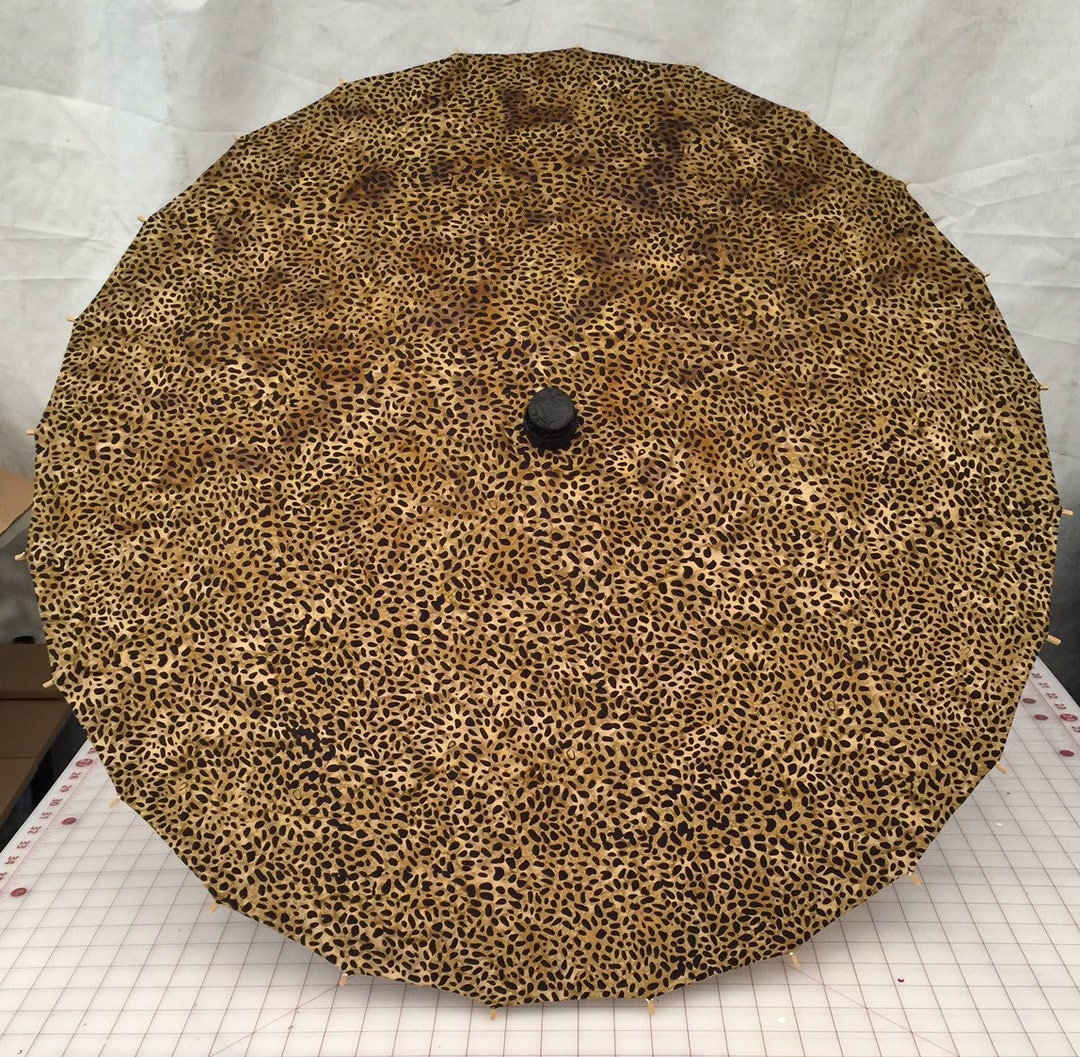Animal Print Parasol Etsy