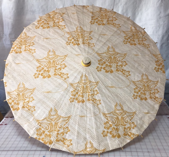 Moana inspired parasol