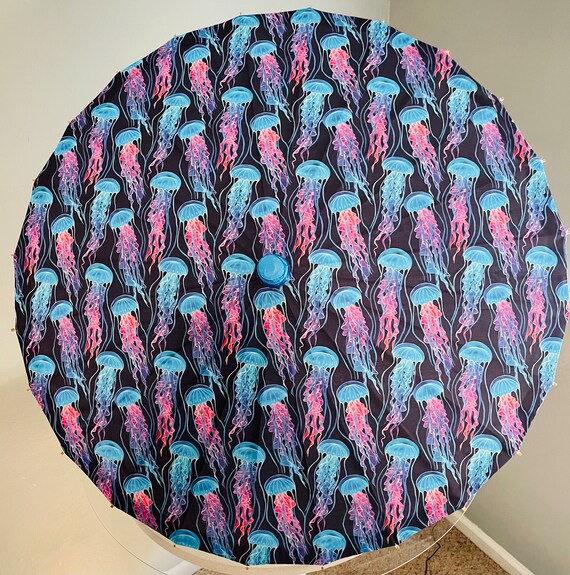 Iridescent Jellyfish parasol