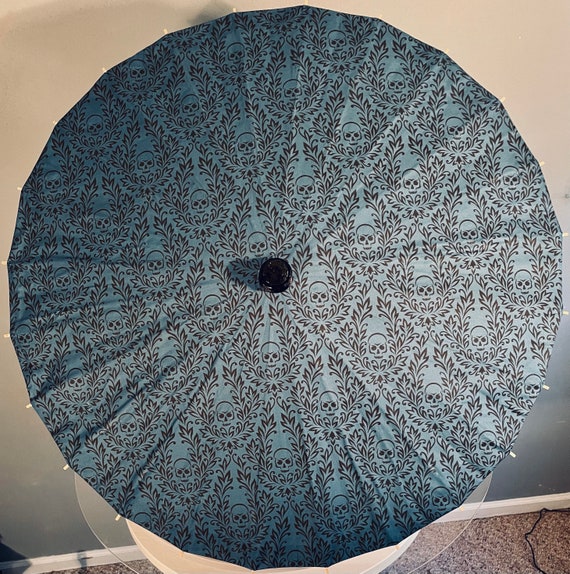 Gothic Damask Parasol