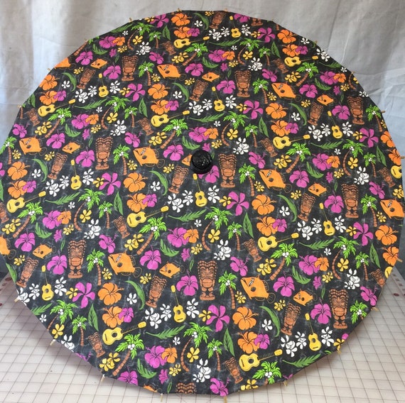 Tropical Tiki Parasol