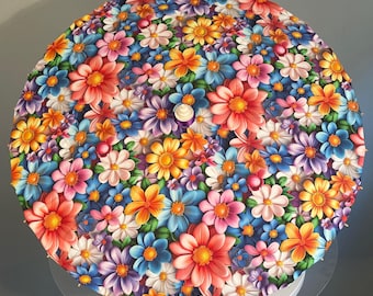 Spring flowers parasol