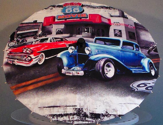Route 66 Roadsters Parasol