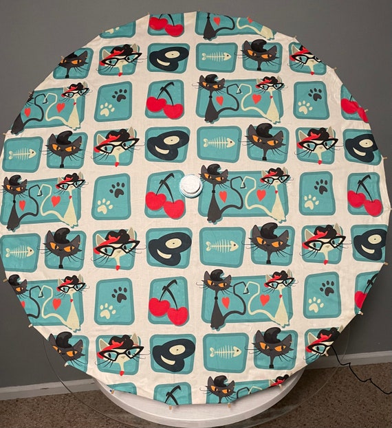 Rockabilly Cats parasol