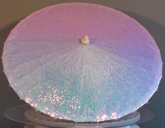 Unicorn Pink sequin Parasol