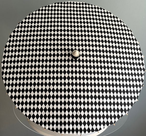 Harlequin small diamond parasol