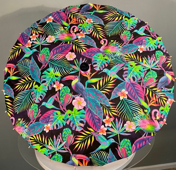Neon Paradise parasol