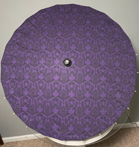 Haunted Mansion inspired parasol