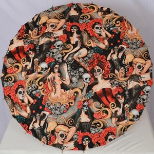 las elegantes parasol