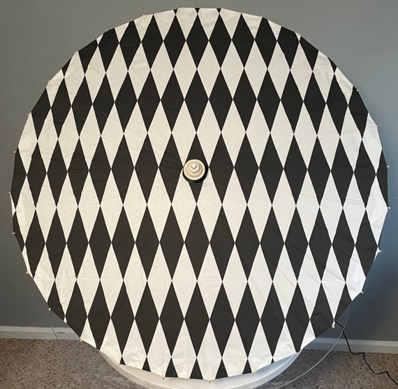 Harlequin Parasol