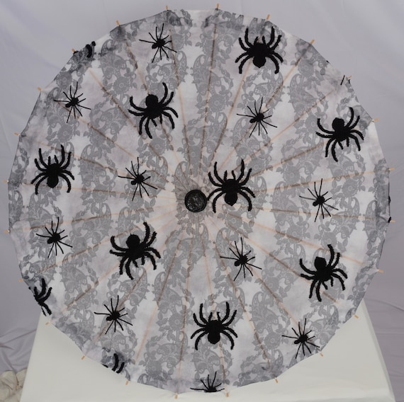 Spider parasol