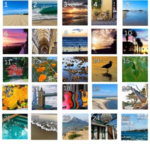 Handmade Greeting Cards - Original Photography