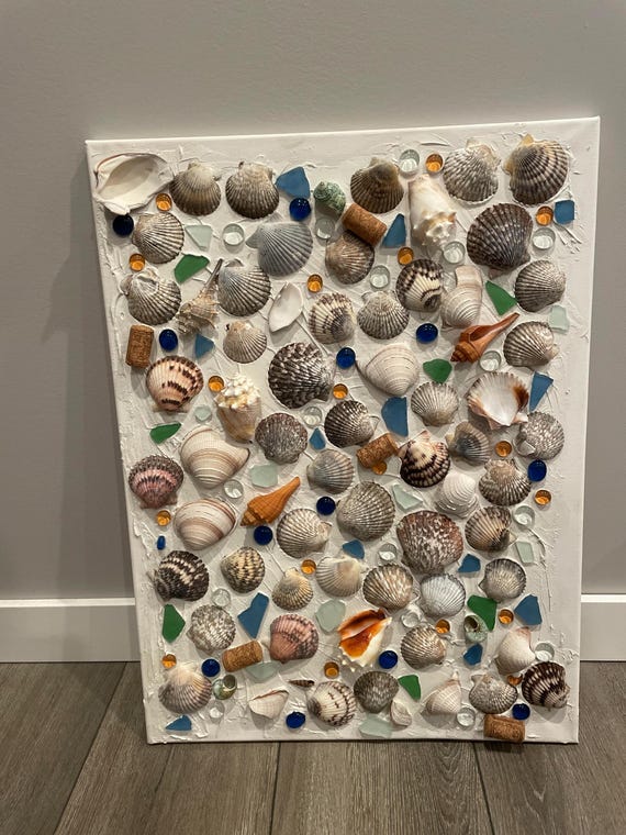 Seashell Wall Art