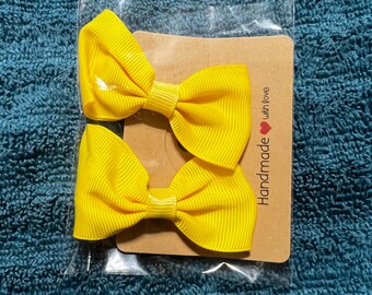 Lazo para el cabello con pinza de cocodrilo estilo unicornio