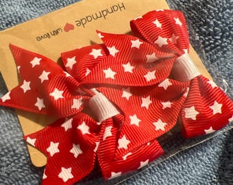 Diseño de lazo para el cabello estilo pinza de cocodrilo