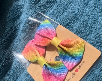 Diseño de lazo para el cabello estilo pinza de cocodrilo