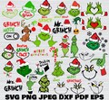 Christmas Svg Bundle, Grinch Svg Bundle, The Grinch Svg, Grinch Face Svg, Grinch Svg, Grinch Christmas Svg, Grinch Silhouette, Grinch Png