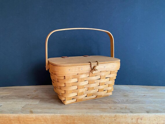Longaberger picnic basket - Gem