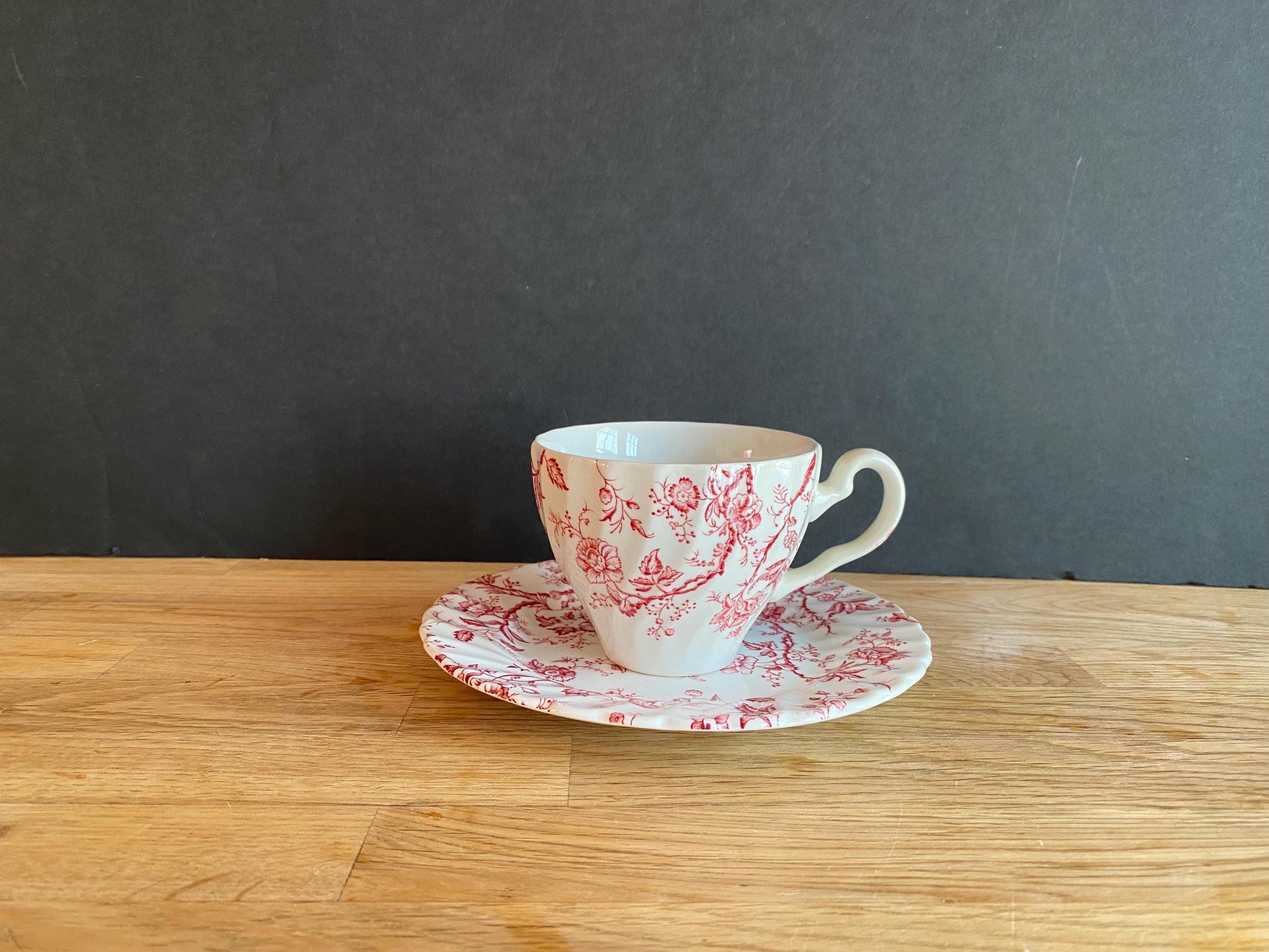 Johnson Brothers Old Bradbury England Stoke-on-Trent Saucers