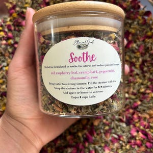 Soothe Womb Tea