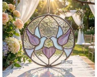 Stained Glass Wedding Pattern