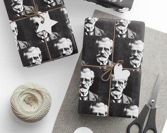 Freud Wrapping Paper