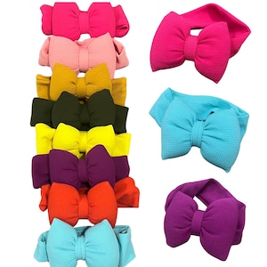 Soft Puffy Bow Headband-for infants-toddlers