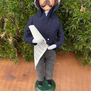Byers’ Choice 1999 Caroler Man With Sheet Music 6/100