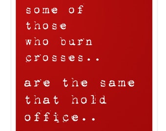 Anti Fascist Rage Against the Machine Tribute Decal, Political Protest Sticker