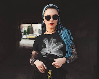 Decayed Flowers TShirt, 'All of the Flowers Have Decayed' Vacant Windows Lyric Tee