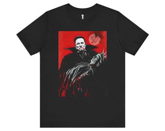 Elon Musk Vampire TShirt, Lady Liberty Bloodsucker Graphic Tee, Dark Satire Weirdcore, Goth Design