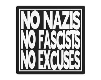 Bold Metal Art Sign for Activism, Home Decor, Wall Art, Protest Sign, Statement Piece