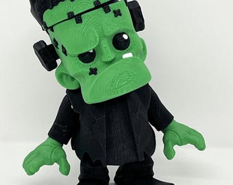 Halloween Frankenstein Figurine - Flexible Joints (Fan Art)