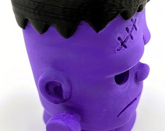 Frankenstein Tealight Decor