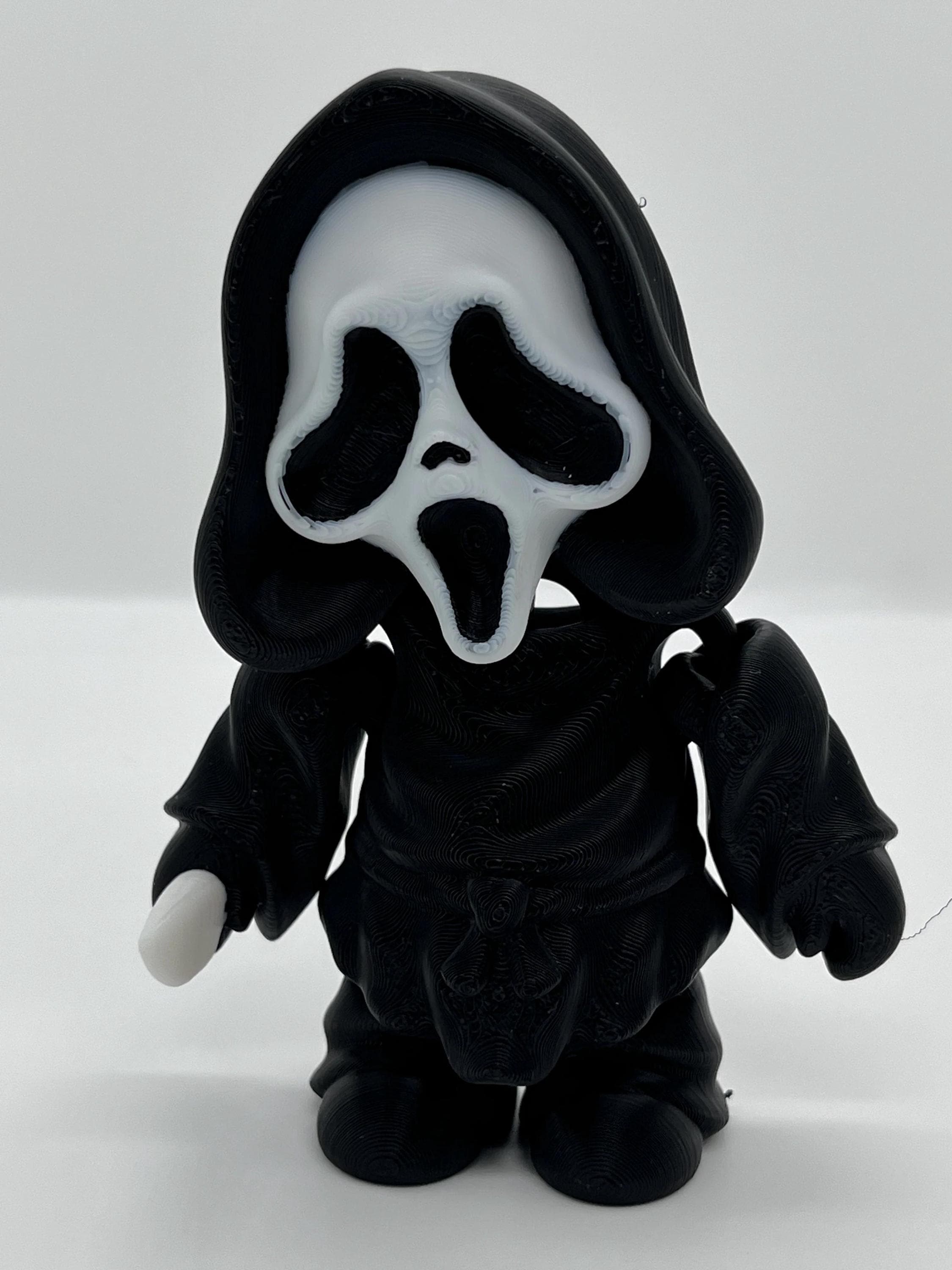 Casco Per Action Figure Scala 1/18 Modello Di Casco Viso Fantasma Dipinto Premium 1/18 Per Action Figure 3,75 Accessorio Action Figure Casco Dipinto