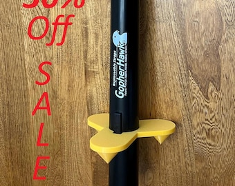 May include: Black GopherHawk replaceable straps tool with a yellow base. The tool has the text "GopherHawk" and "Replaceable Straps" printed on it. The image also has the text "30% Off Sale" in red.