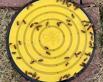 Honey Bee Water Float/Island. Let Your Girls Drink SAFELY!