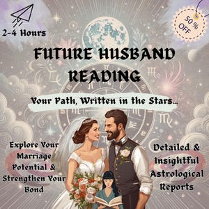 Leitura do futuro marido, análise do casamento, leitura da alma gêmea, leitura psíquica, leitura do amor, leitura do marido, astrologia do marido, mapa astral