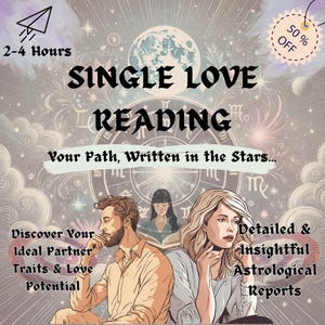 Análise de amor único, leitura de compatibilidade amorosa, percepções pessoais sobre amor, orientação amorosa astrológica, relatório de potencial de amor único, mapa astral