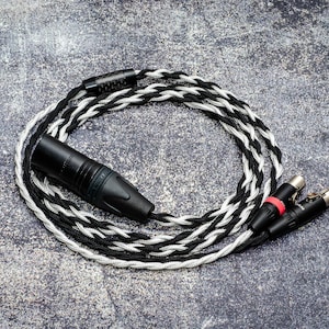 Callisto 4-aderige OCC-koptelefoonkabel voor Audeze/ZMF