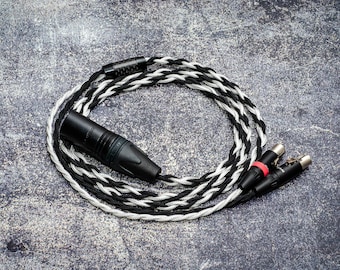 Callisto 4-cores OCC Headphone cable for Audeze/ZMF