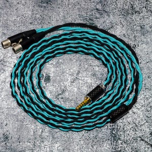 Callisto 4-cores OCC Headphone cable for Sennheiser HD800