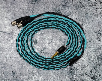 Callisto 4-cores OCC Headphone cable for Sennheiser HD800
