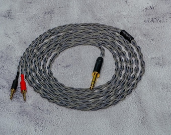 Callisto 4-cores OCC Headphone cable for Focal/HiFiMan